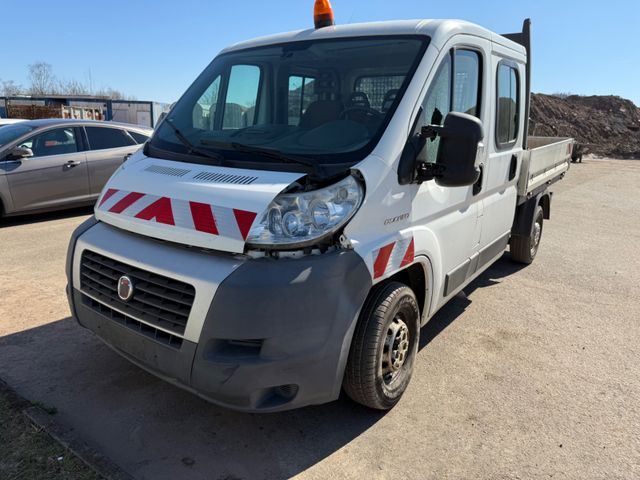 Fiat Ducato Pritsche Doppelk. 33 100