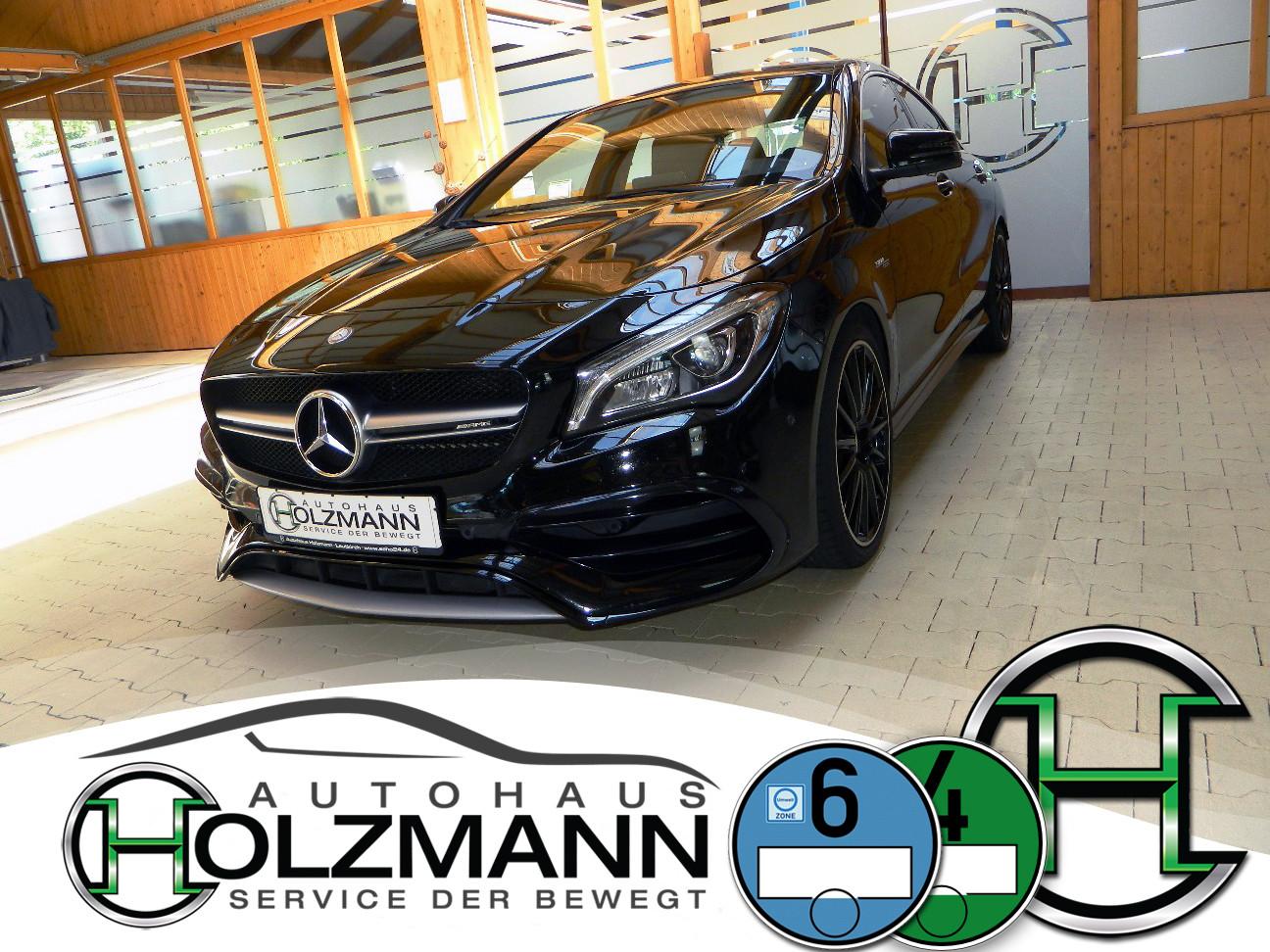 Mercedes-Benz CLA Coupé 45 4Matic AMG SPEEDSHIFT/Navi/19"/2Hd