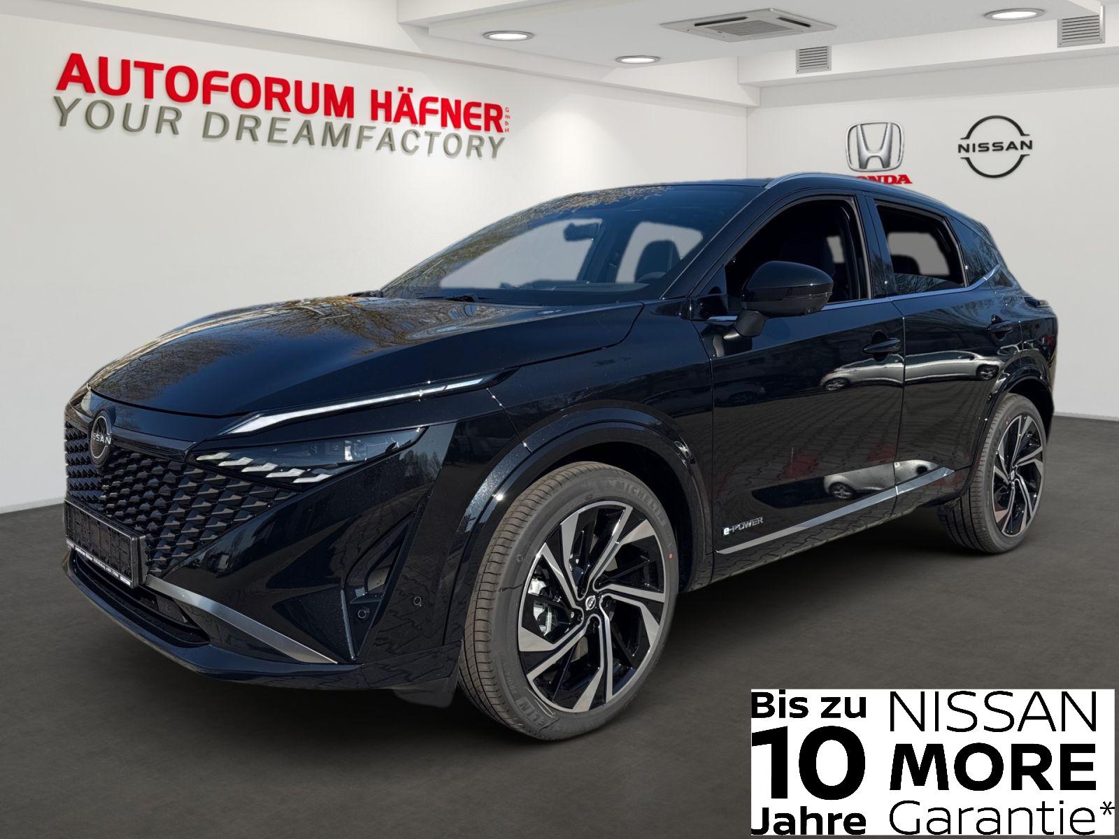 Nissan Qashqai 1.5 VC-T e-Power190PS Tekna+ Leder HUD