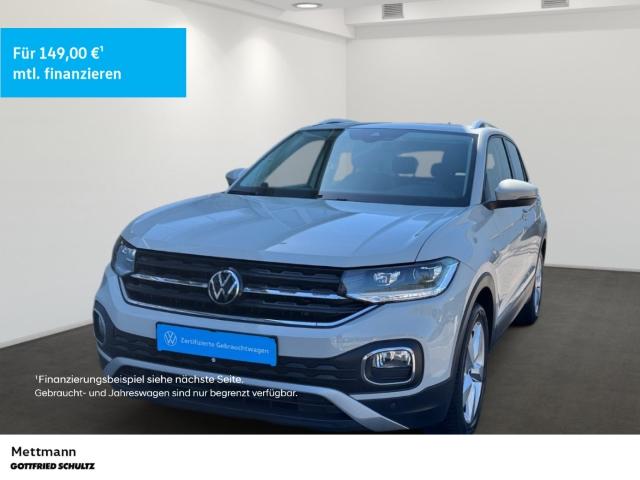 Volkswagen T-Cross 1.0 TSI Style LED PDC SHZ ALU ZV