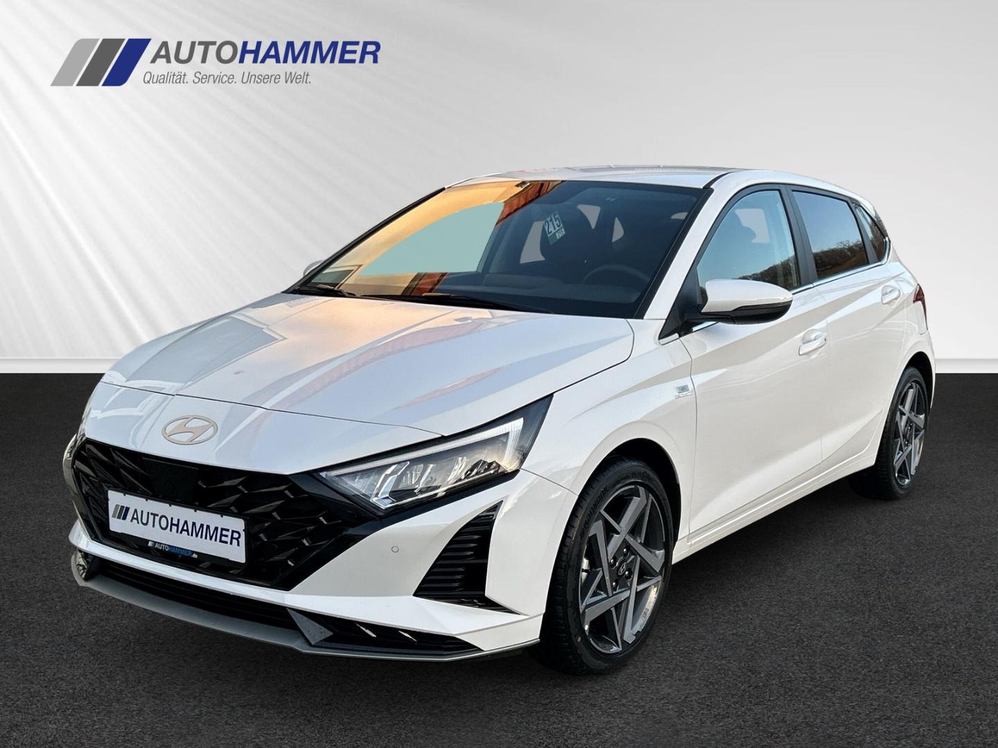 Hyundai i20 1.0T M/T PRIME LED Smart-Key SHZ LHZ Navi