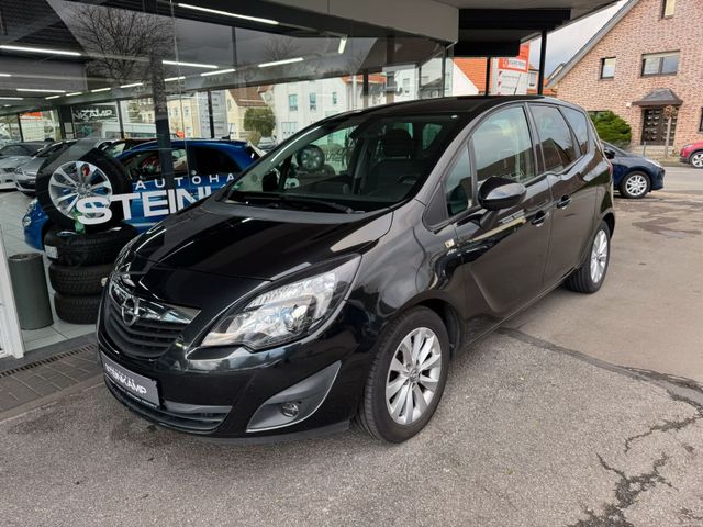 Opel Meriva B 1.4T Active * TÜV & Service NEU * AHK