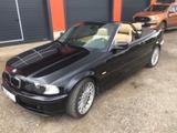 BMW 323Ci - Cabrio - schwarze BMW 323