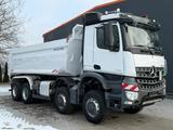 Mercedes-Benz Arocs 4145 8x8 Muldenkipper MEILLER - Kipper Mulden