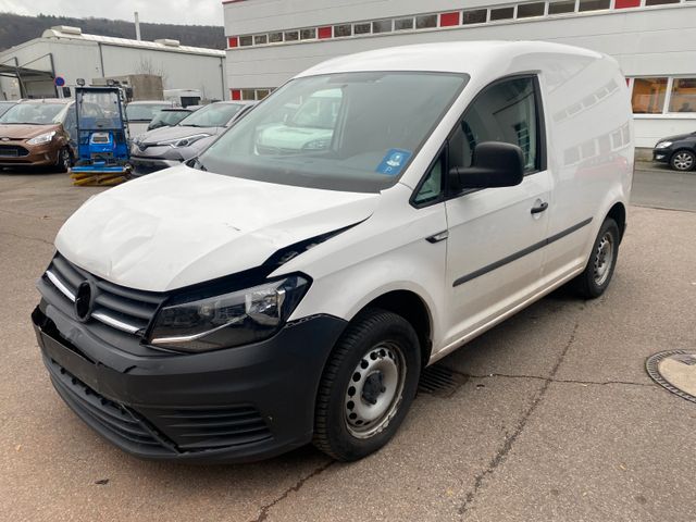 Volkswagen Caddy Nfz Kasten 1,6TDI 75kw Klima Unfall