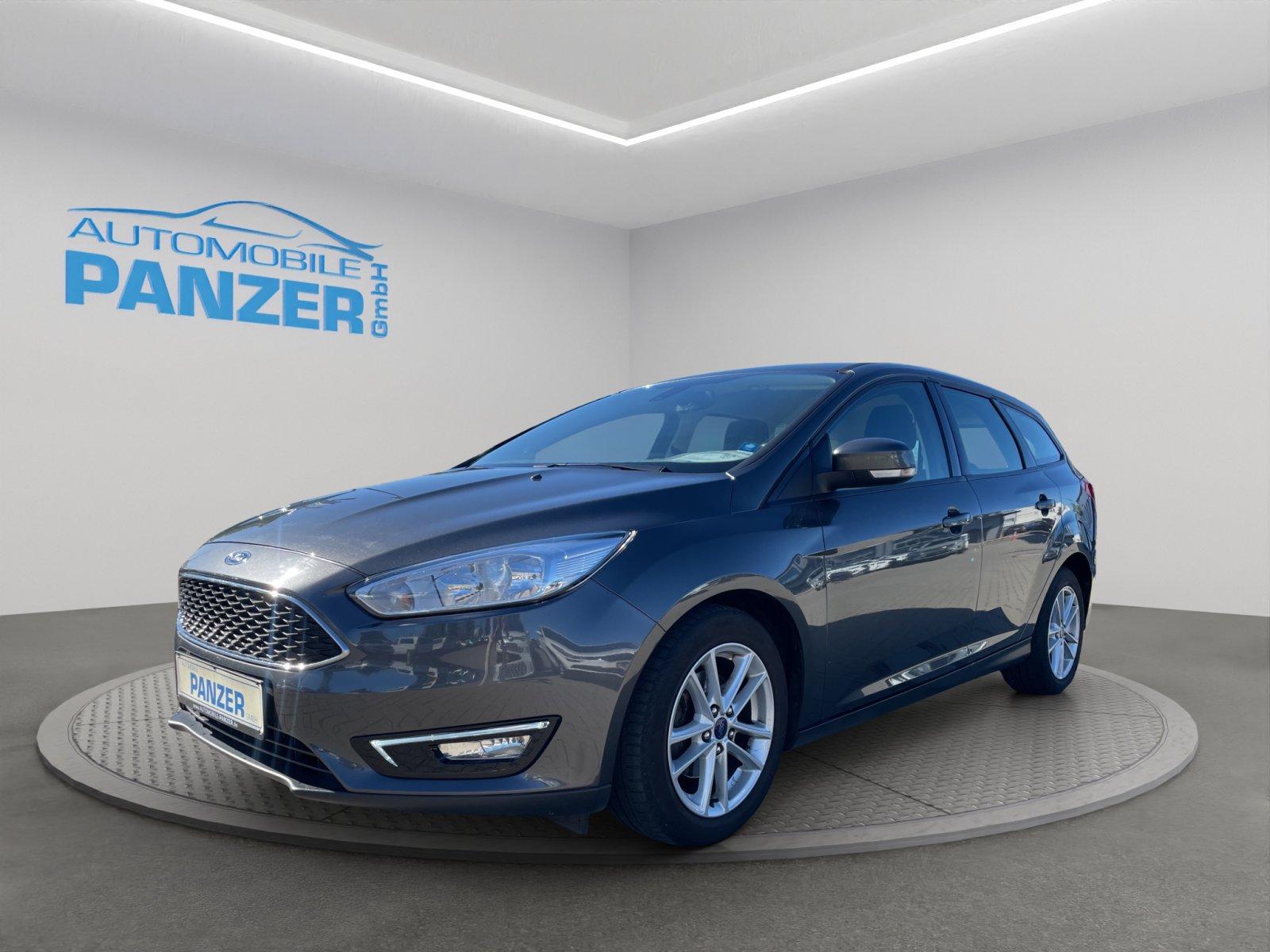Ford Focus Turnier 1.0 EcoBoost  Klimaaut PDC Tempoma