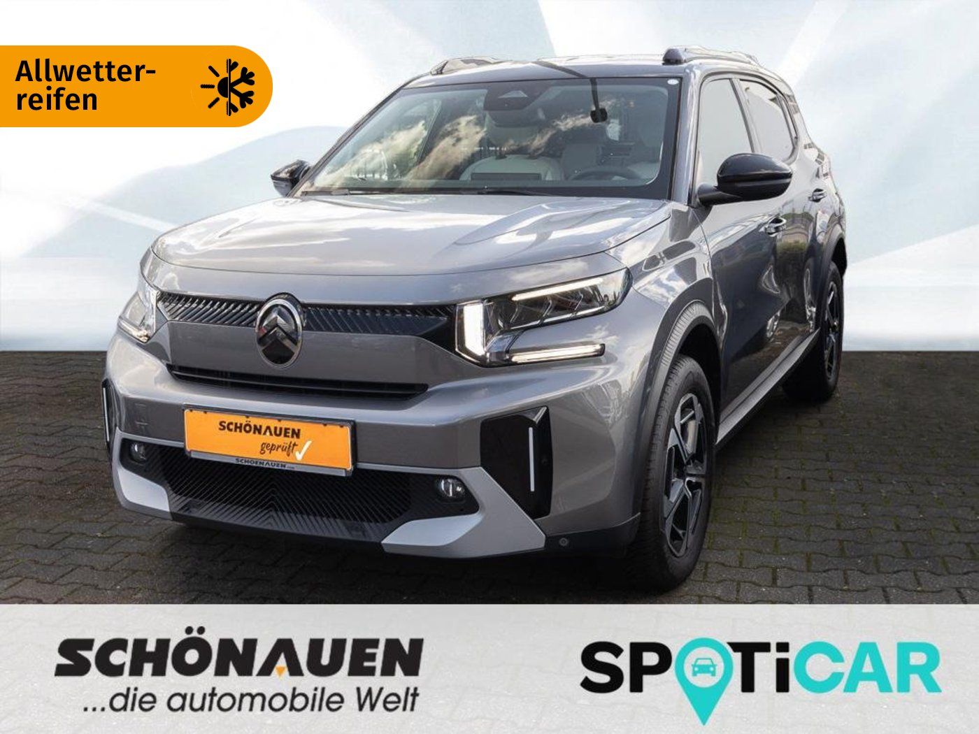 Citroën C3 Aircross 1.2 145 MAX +ALLW+AUT+HUD+LED+
