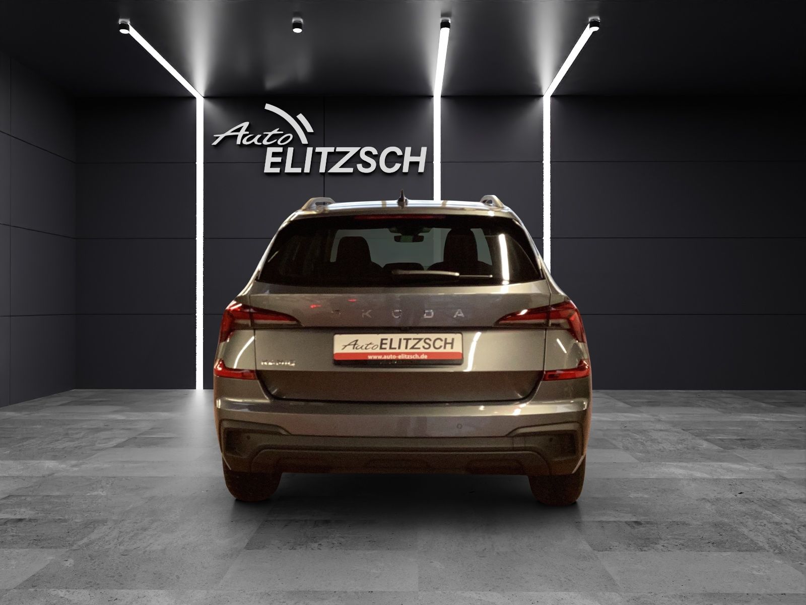 Fahrzeugabbildung SKODA Kamiq Selection