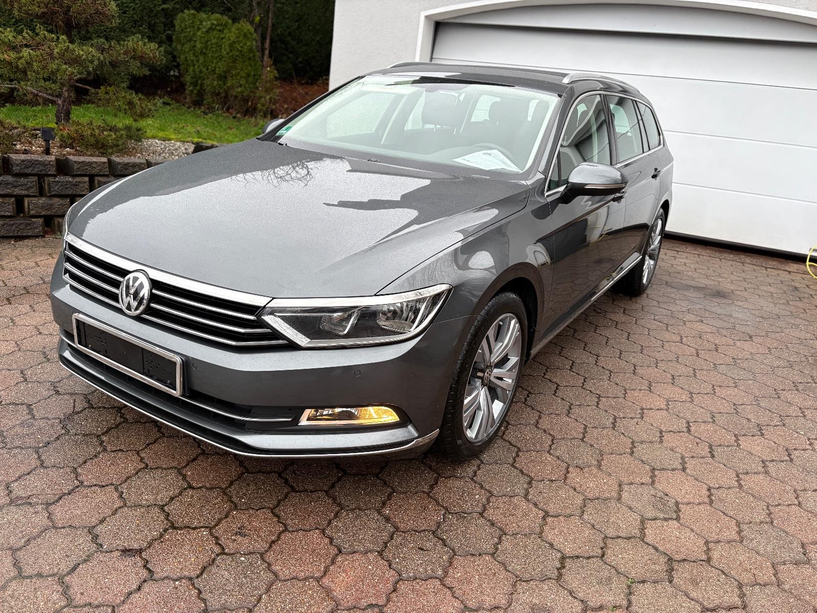 Volkswagen Passat Variant Comfortline BMT,2.HAND,8xbereift