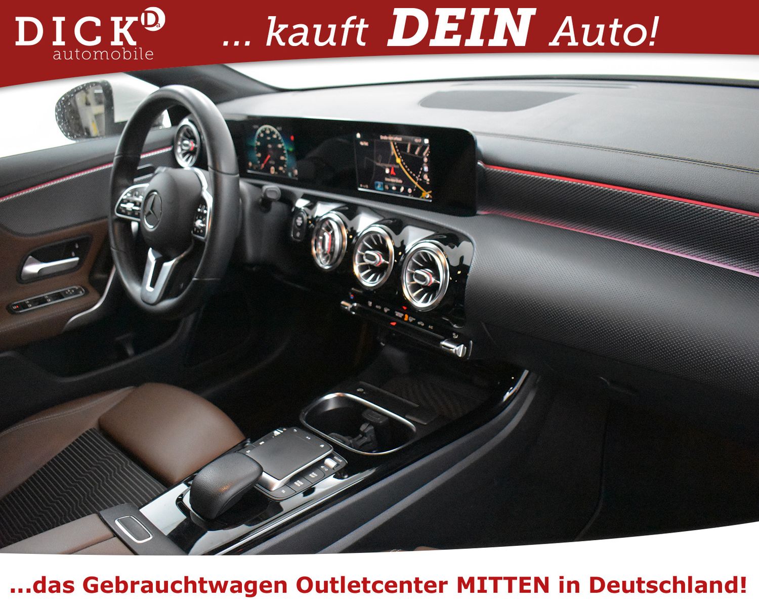 MERCEDES-BENZ CLA 180 SB 8G Progress WIDES+NAVI+LEDER+SJZ+LED+ - Image 12