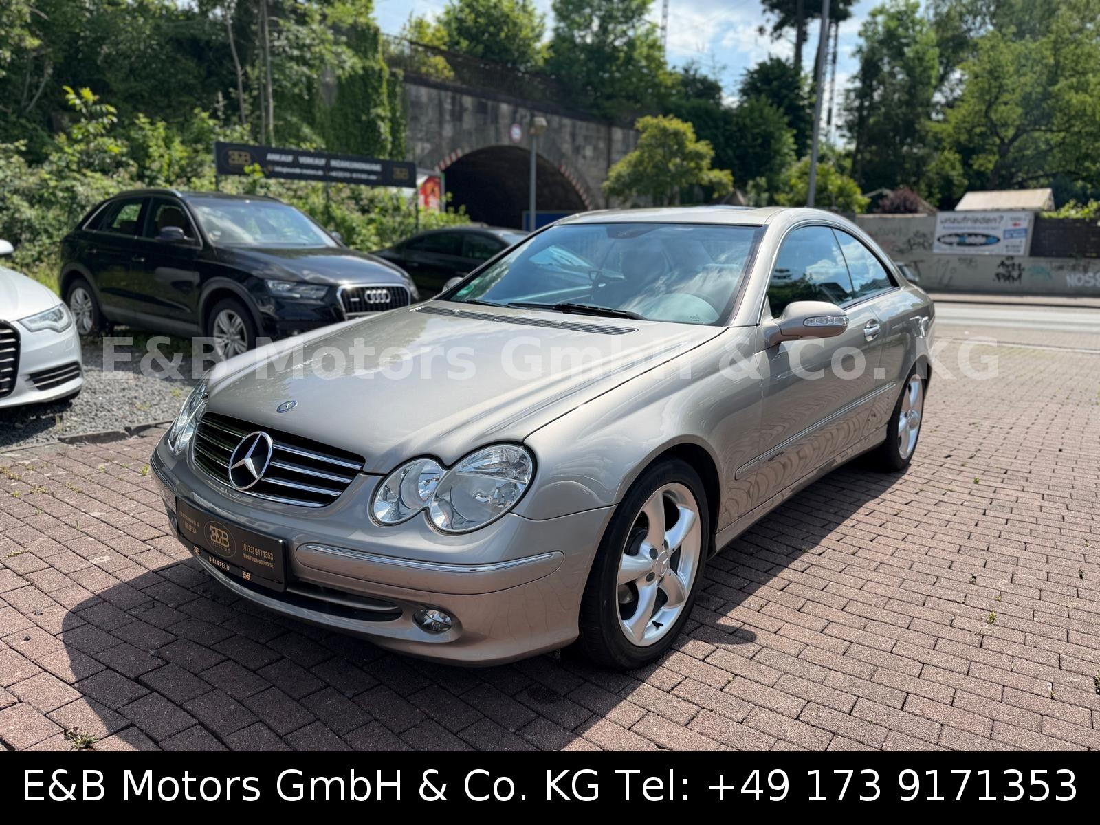 Mercedes-Benz CLK 200 K Coupe Avantgarde 2.Hand/TÜV 05.2028