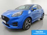 Ford Puma 1.0 EcoBoost ST-Line Android Auto Metallic - mit Benzin-Antrieb: Blau, Geländewagen, Metallic