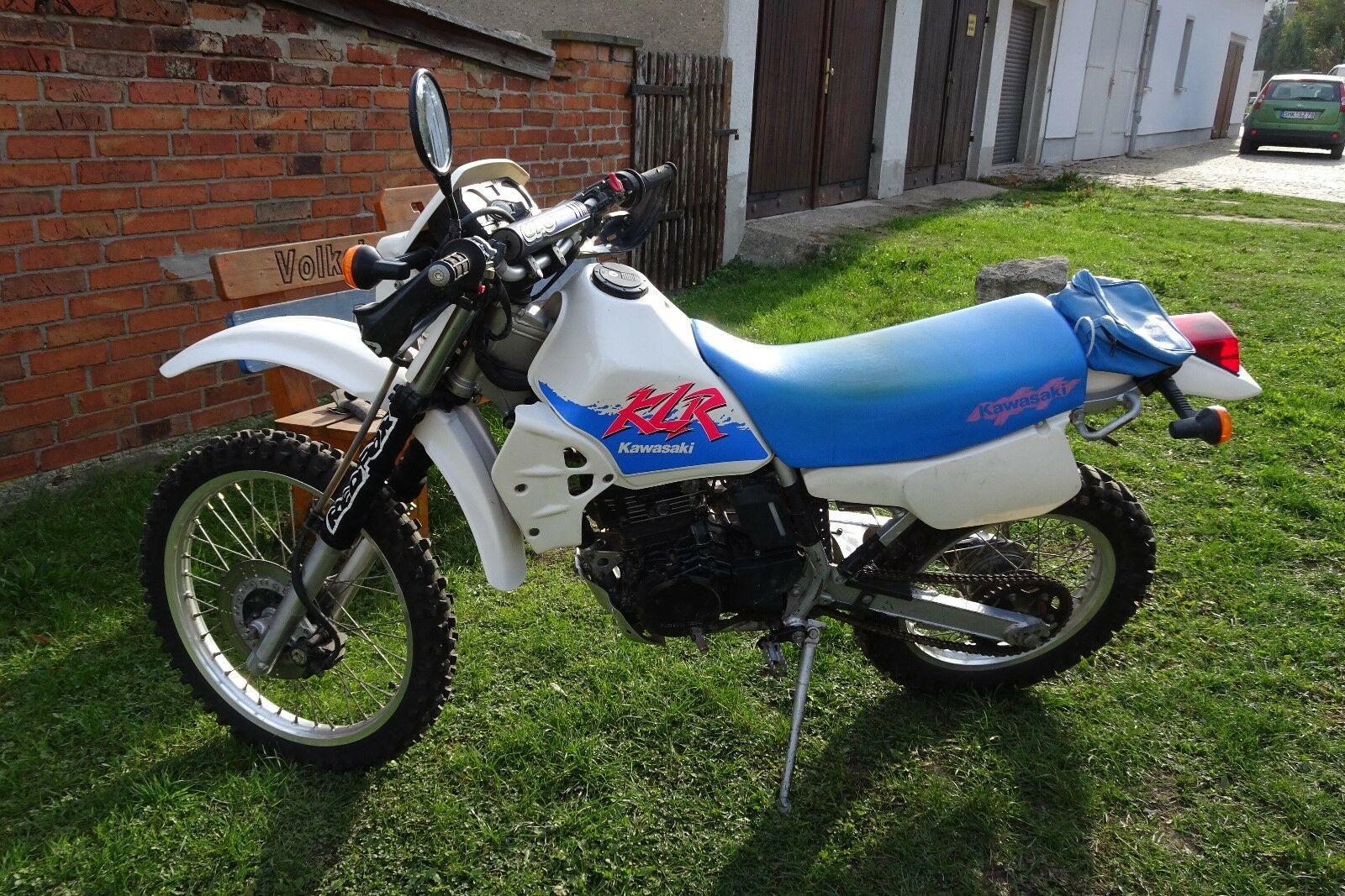 Kawasaki klr 250  Enduro KL 250 D Oldi