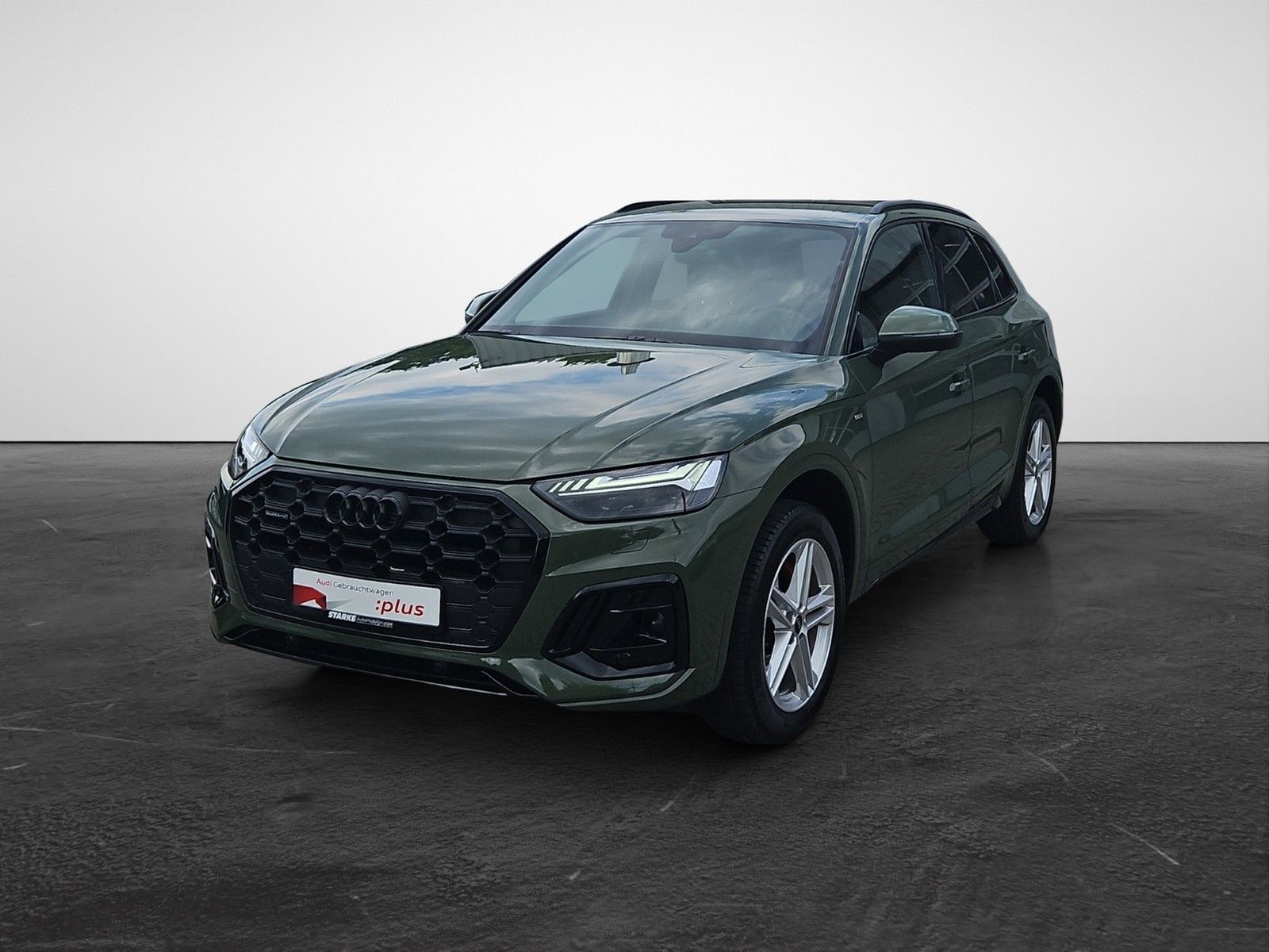 Audi Q5 40 TDI S tronic  quattro S line NaviPlus Matr imagem 2