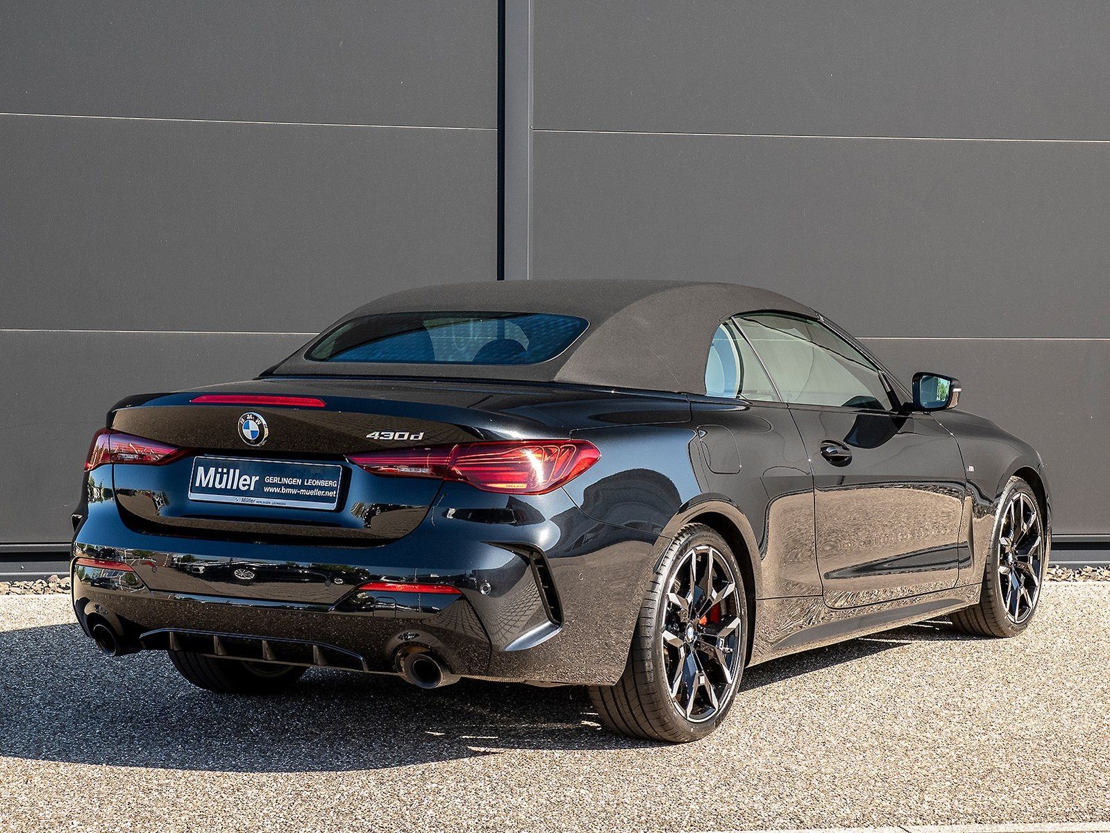 BMW 430d Cabrio M Sportpaket Pro ACC UPE87150EUR HUD imagem 3