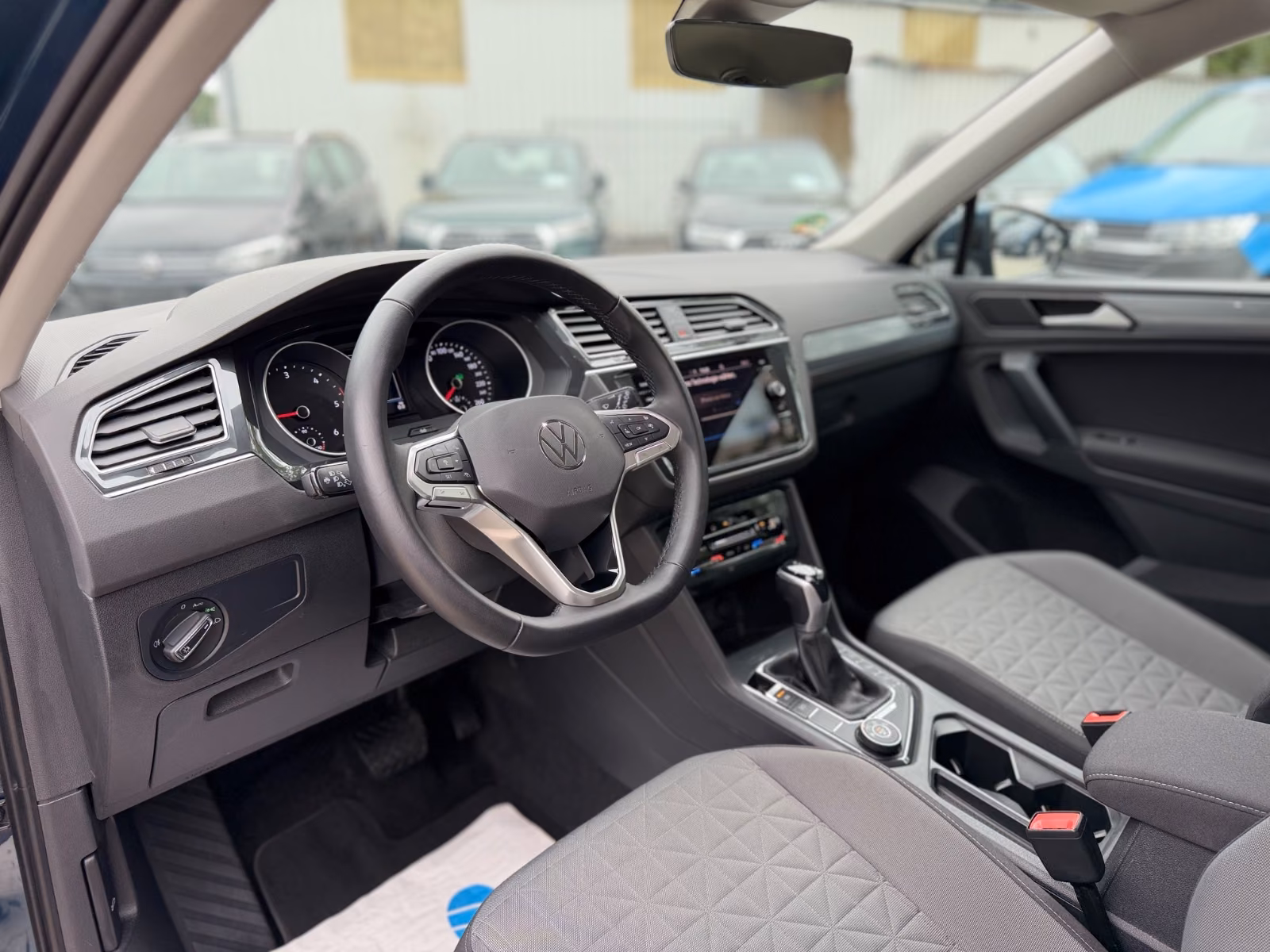 Volkswagen Tiguan Life 4Motion 2.0TDI/ACC/LED/AHK/APP-Conne, миниатюра 14