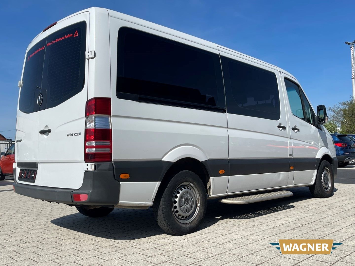 Fahrzeugabbildung Mercedes-Benz Sprinter II Kombi 214 CDI Klima 9-Sitzer