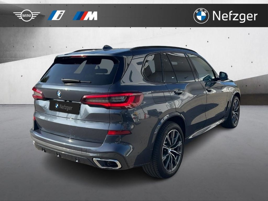 BMW X5 xDrive30d M Paket Laser HUD H&K Standheizung foto 4