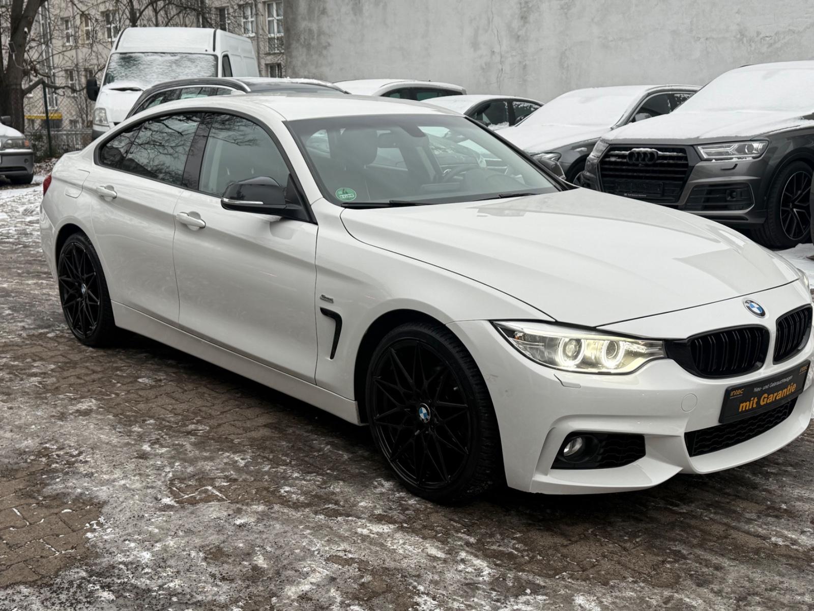 BMW 420 4 Gran Coupe 420 i Sport Line M-Paket
