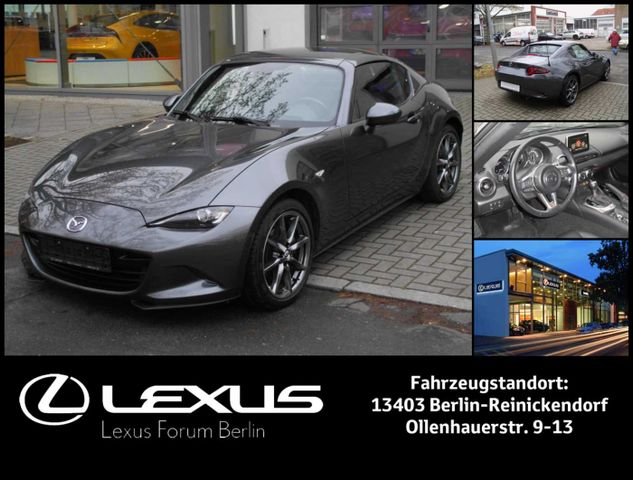 Mazda MX-5 RF SKYACTIV-G 160 i-ELOOP Aut. Sports-Line