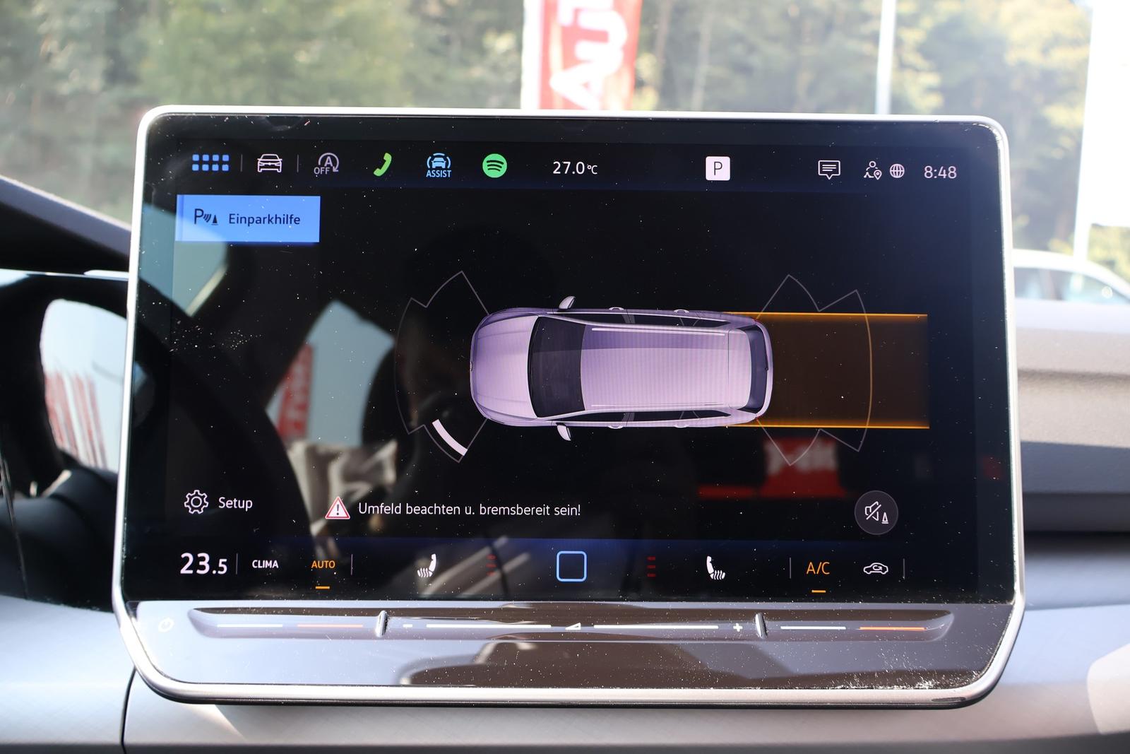 Volkswagen Golf VIII Variant 1.5 eTSI Life LED ACC AHK PDC, миниатюра 11
