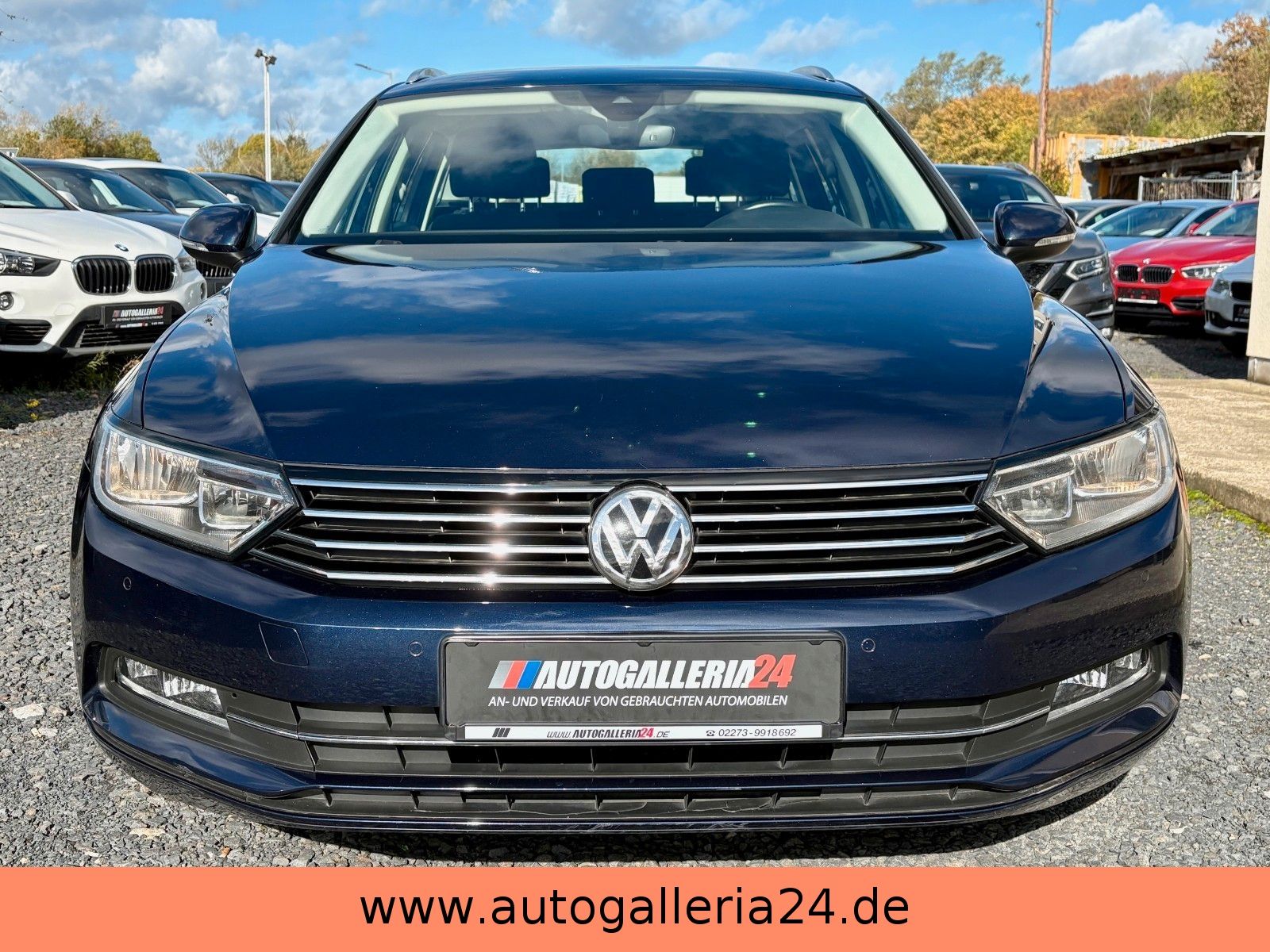 Fahrzeugabbildung Volkswagen Passat Variant 1.6 TDI Comfortline Navi SPORTSIT