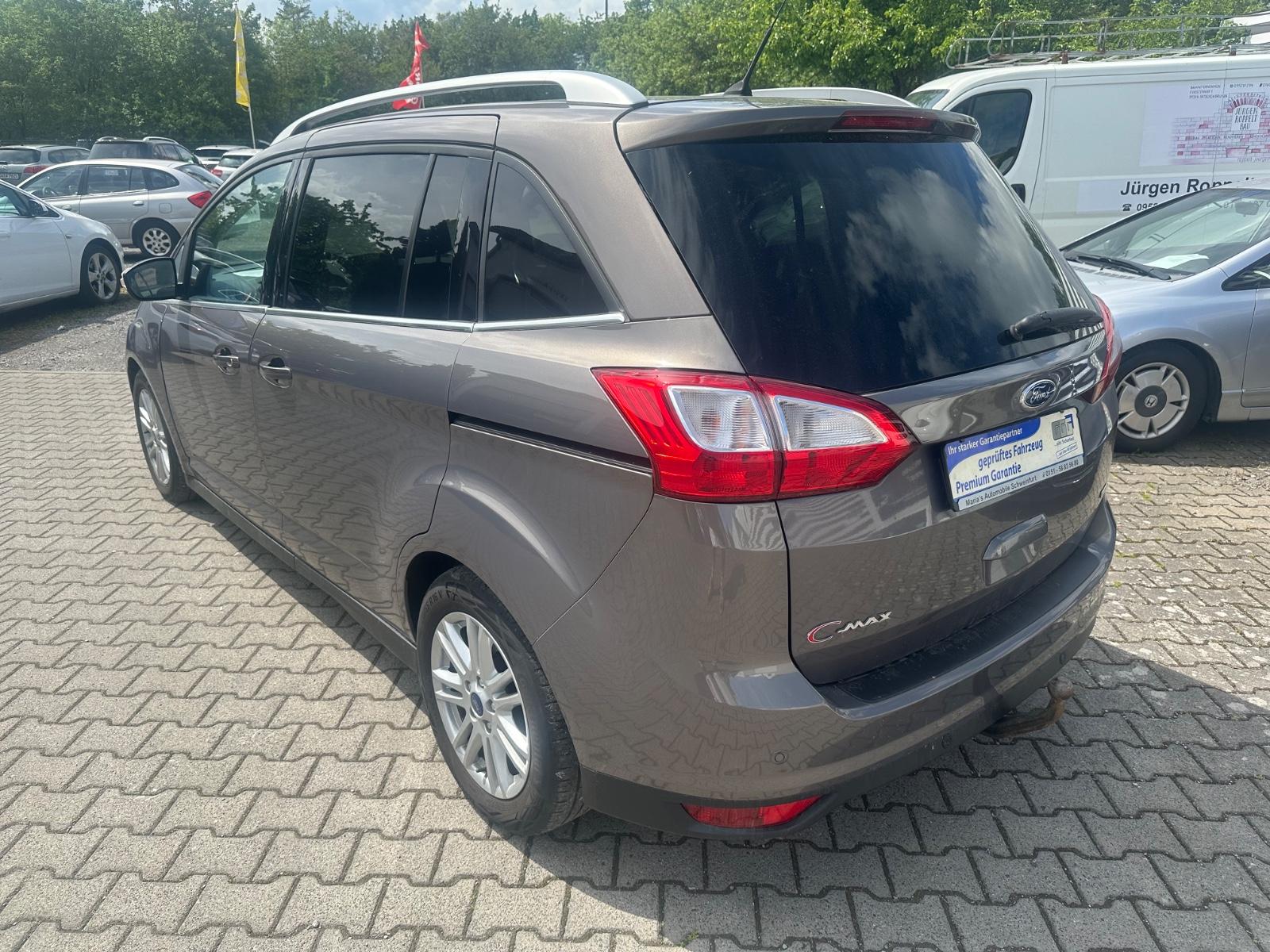 Ford Grand C-Max Grand C-MAX Titanium Zahnriemen neu