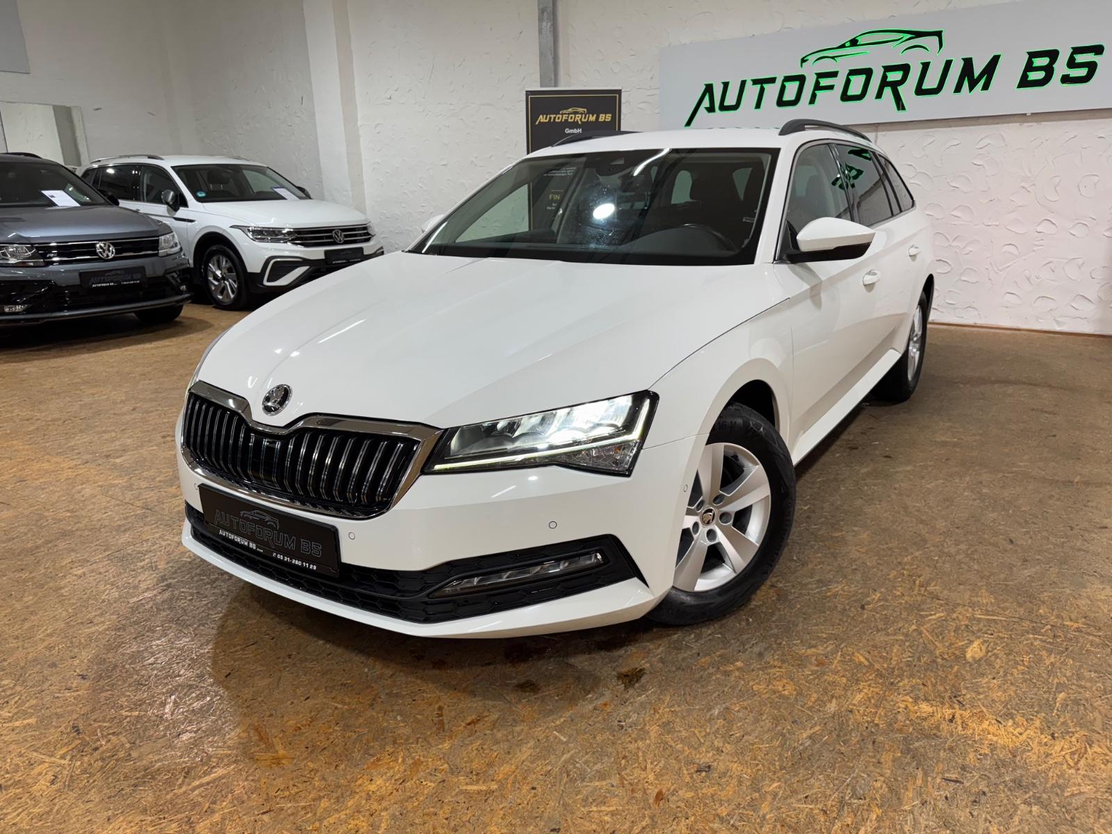 Skoda Superb Combi 2.0TDI DSG/el.HECK/SIDE/ACC/CAM/LED