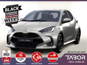 Toyota Leasingangebot: Toyota Yaris 1.5 Hybrid 116 CVT Teamplayer LED Kam SHZ