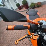 KTM Duke 200 ccm - KTM VON 126 BIS 250 CCM