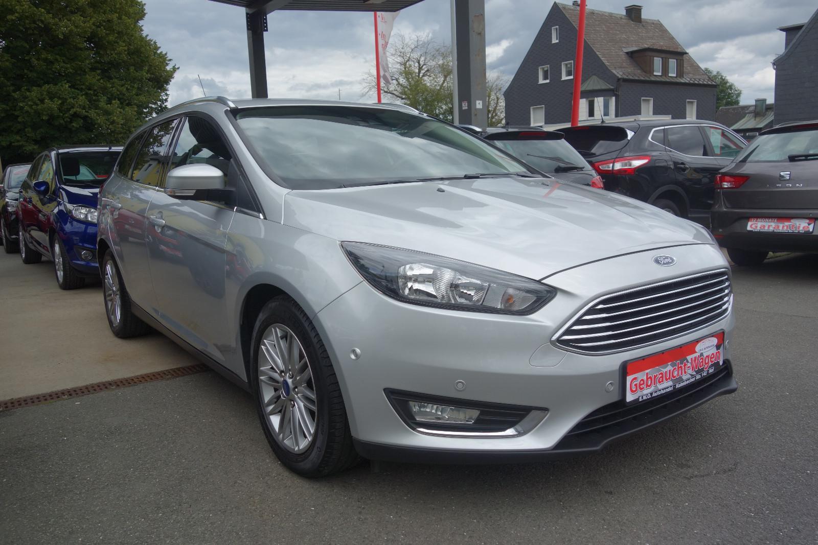 Ford Focus Turnier Titanium Winterpaket