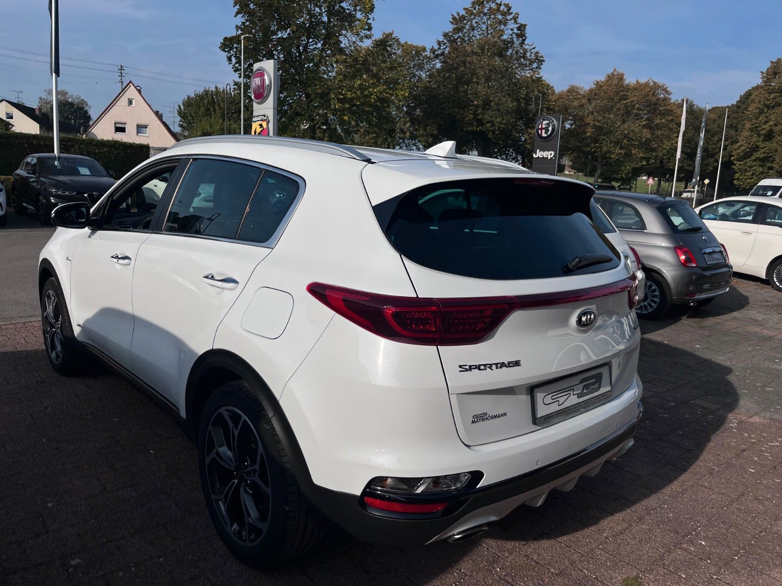 Fahrzeugabbildung Kia Sportage GT-Line 4WD TOP LEDER NAVI uvm.