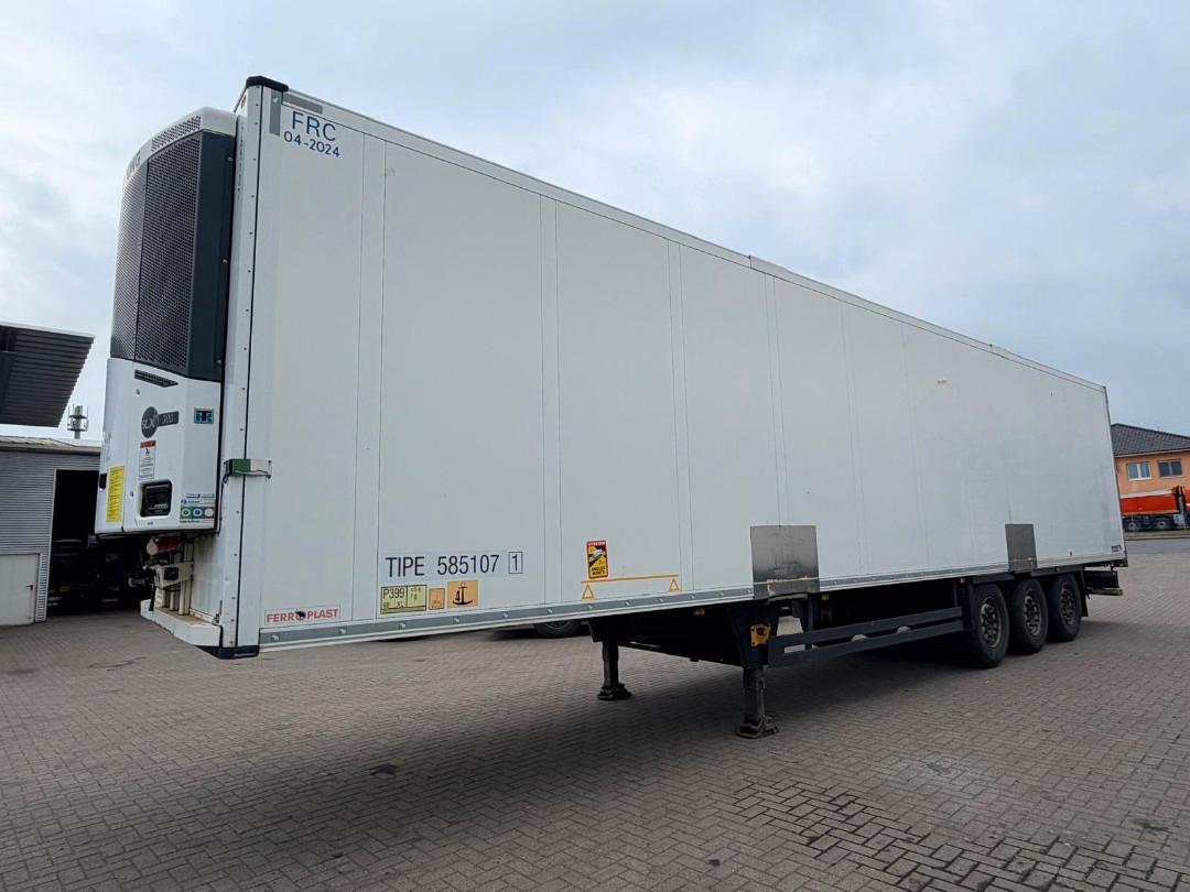 Schmitz Cargobull Tiefkühler 2018 THERMOKING SLXi 300