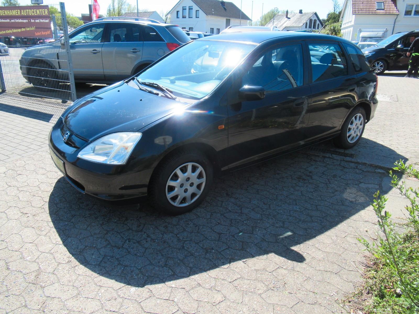Honda Civic 1.4i KLIMA 4TÜR AHK KM 119000 TÜV 06/26