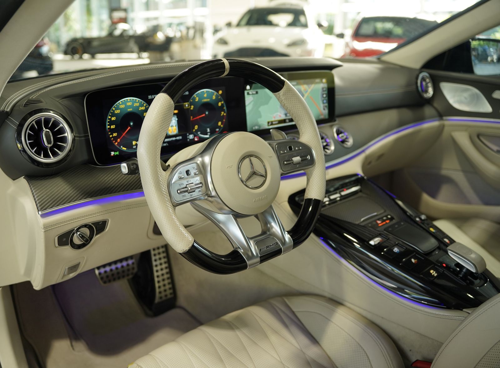 Mercedes Benz Amg Gt