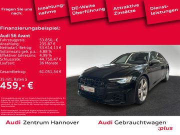 Audi Leasingangebot: Audi S6 Avant 55 TDI quattro Kamera LED Memory virtua