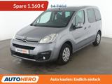 Citroën Berlingo 1.6 Blue-HDi Selection *TEMPO*PDC*KLIMA - silberne Citroën Berlingo