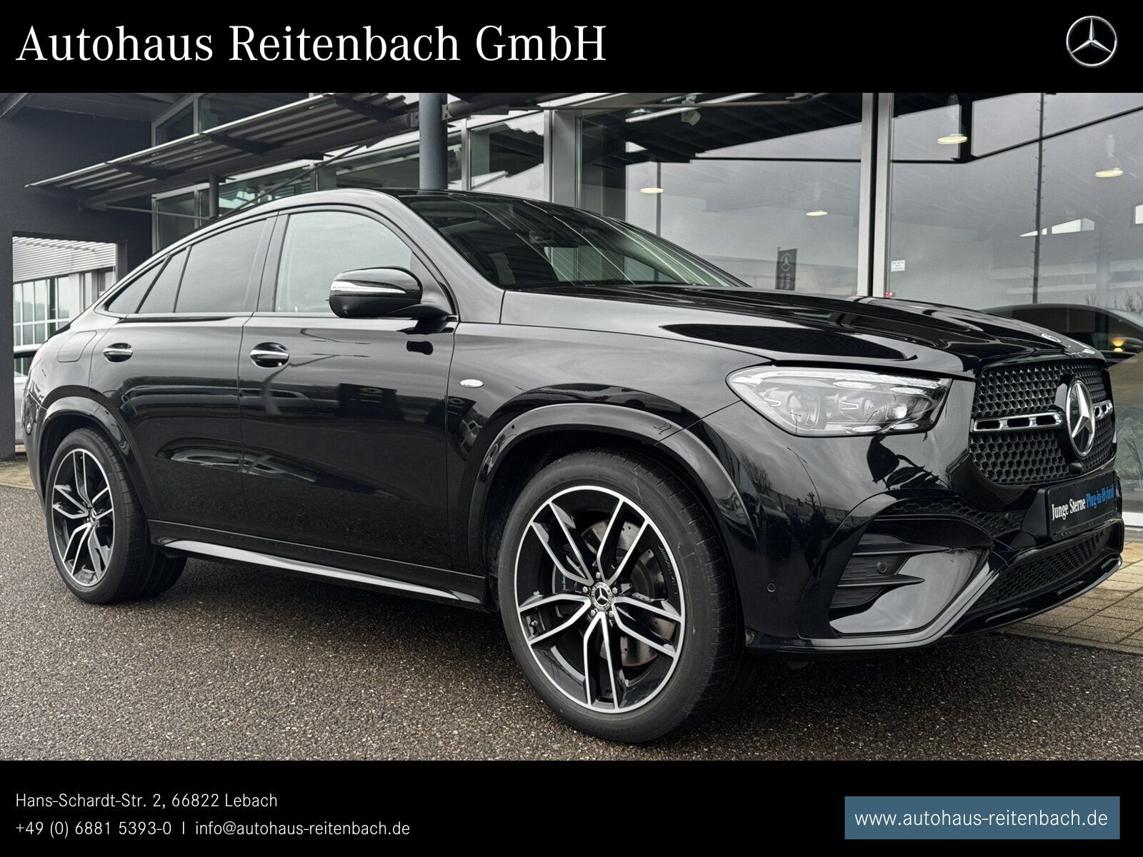 Mercedes-Benz GLE350de 4M COUPE AMG+AHK DIST+22+NIGHT+360+BURM foto 3