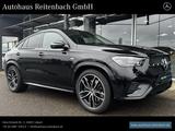 Mercedes-Benz GLE350de 4M COUPE AMG+AHK DIST+22+NIGHT+360+BURM - Mercedes-Benz GLE 350 Hybrid (Diesel/Elektro): Automatik