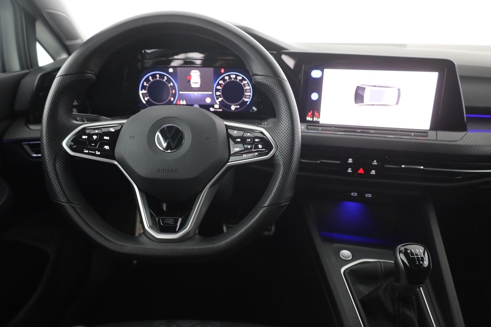 Volkswagen Golf VIII Variant 1.5 TSI R-Line LED Navi ACC, миниатюра 10