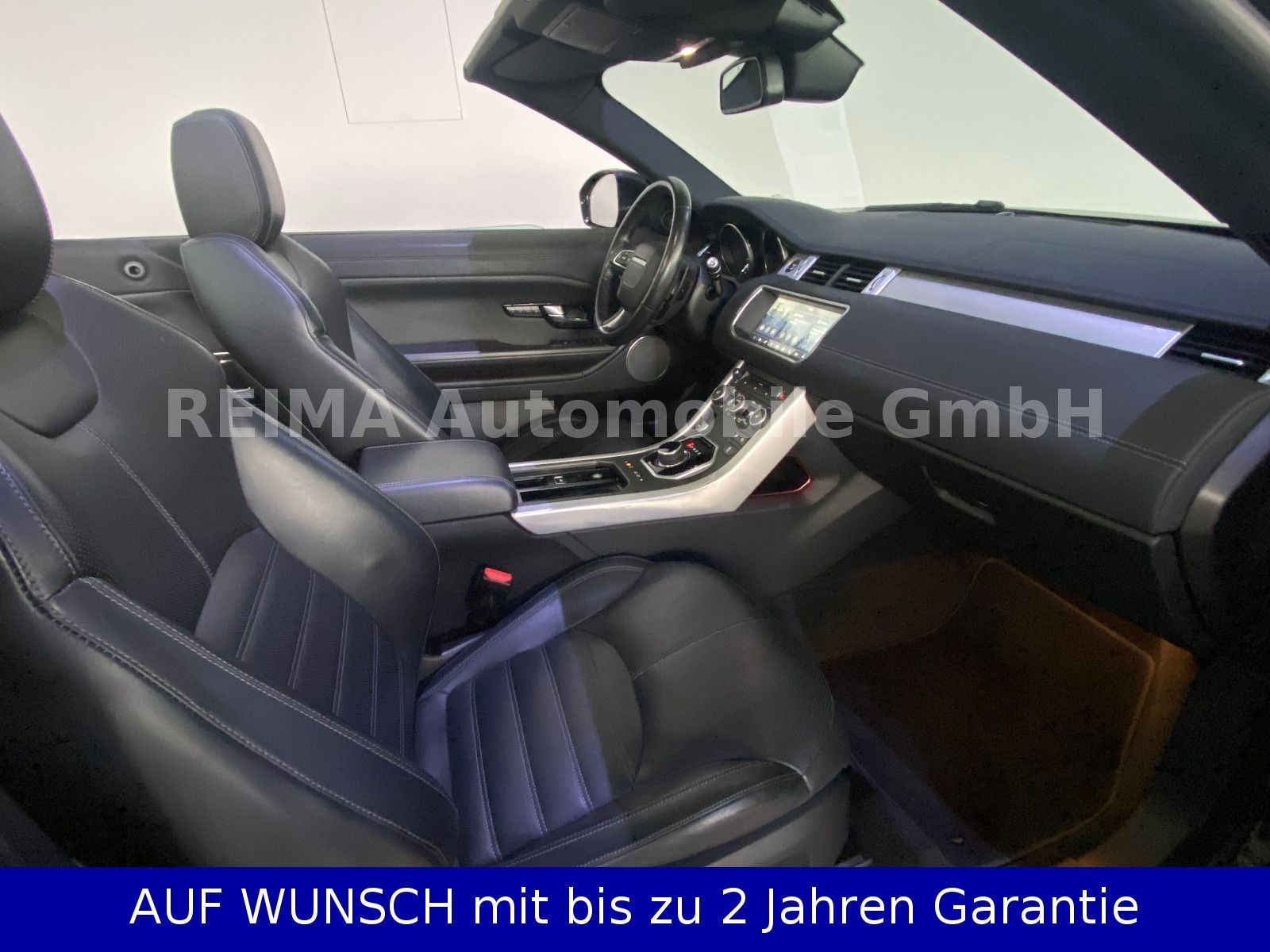 Fahrzeugabbildung Land Rover Range Rover Evoque Cabriolet HSE AWD 2,0D