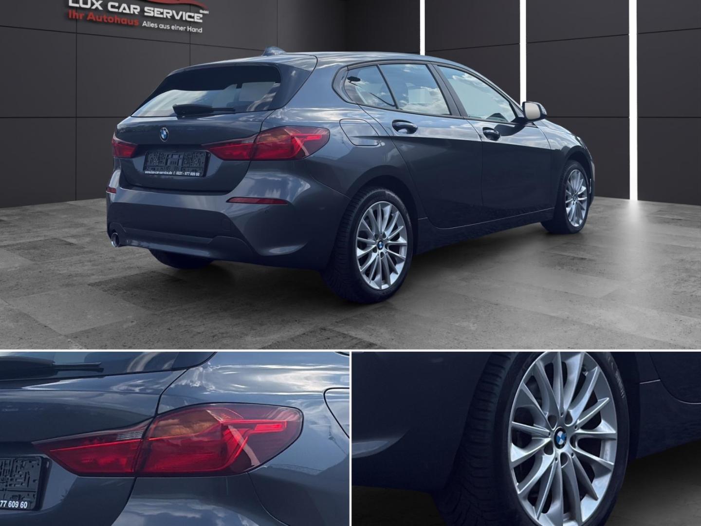 BMW 116 d Digitales Cockpit DAB Keyless Spurhalteass, миниатюра 5