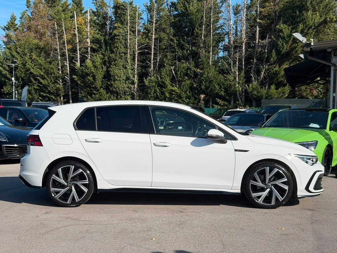 Volkswagen Golf 1.5 eTSI 150 CV EVO ACT DSG R-Li imagem 3
