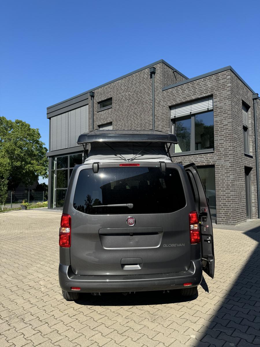 Dethleffs Globevan (Peugeot) "AHK/NAVI/Dhzg/Kühlbox"