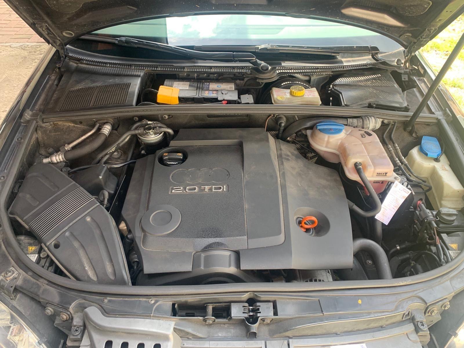 Audi A4 2007 — engine 170 HP (125kW)