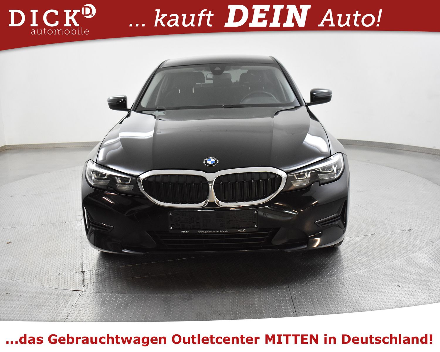 BMW 318d Aut. Sport Line LEDER+SHZ+NAVI+TEMP+LED+MFL - Image 3