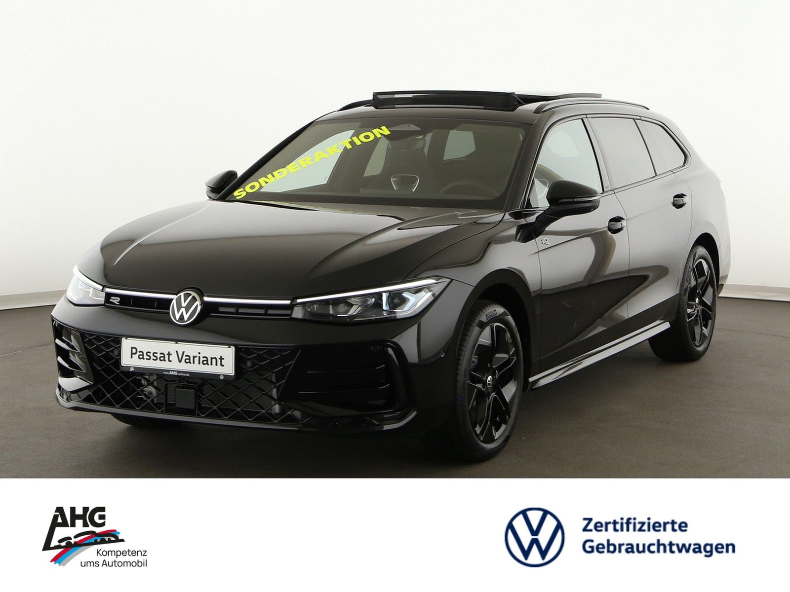 Volkswagen Passat Variant 2.0TDI 4M R-Line Black Style AHK foto 1