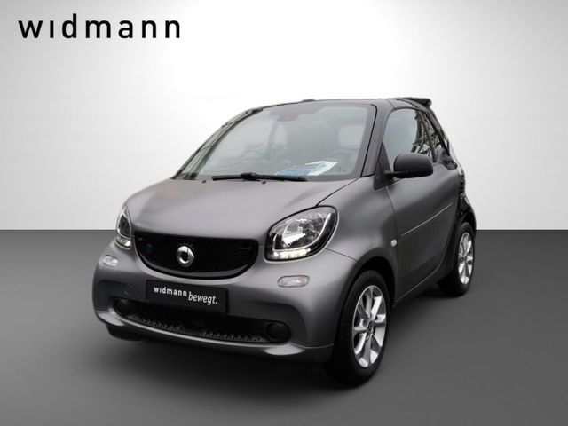 Smart fortwo EQ cabrio **22 kW-Bordlader*Sitzheizung**