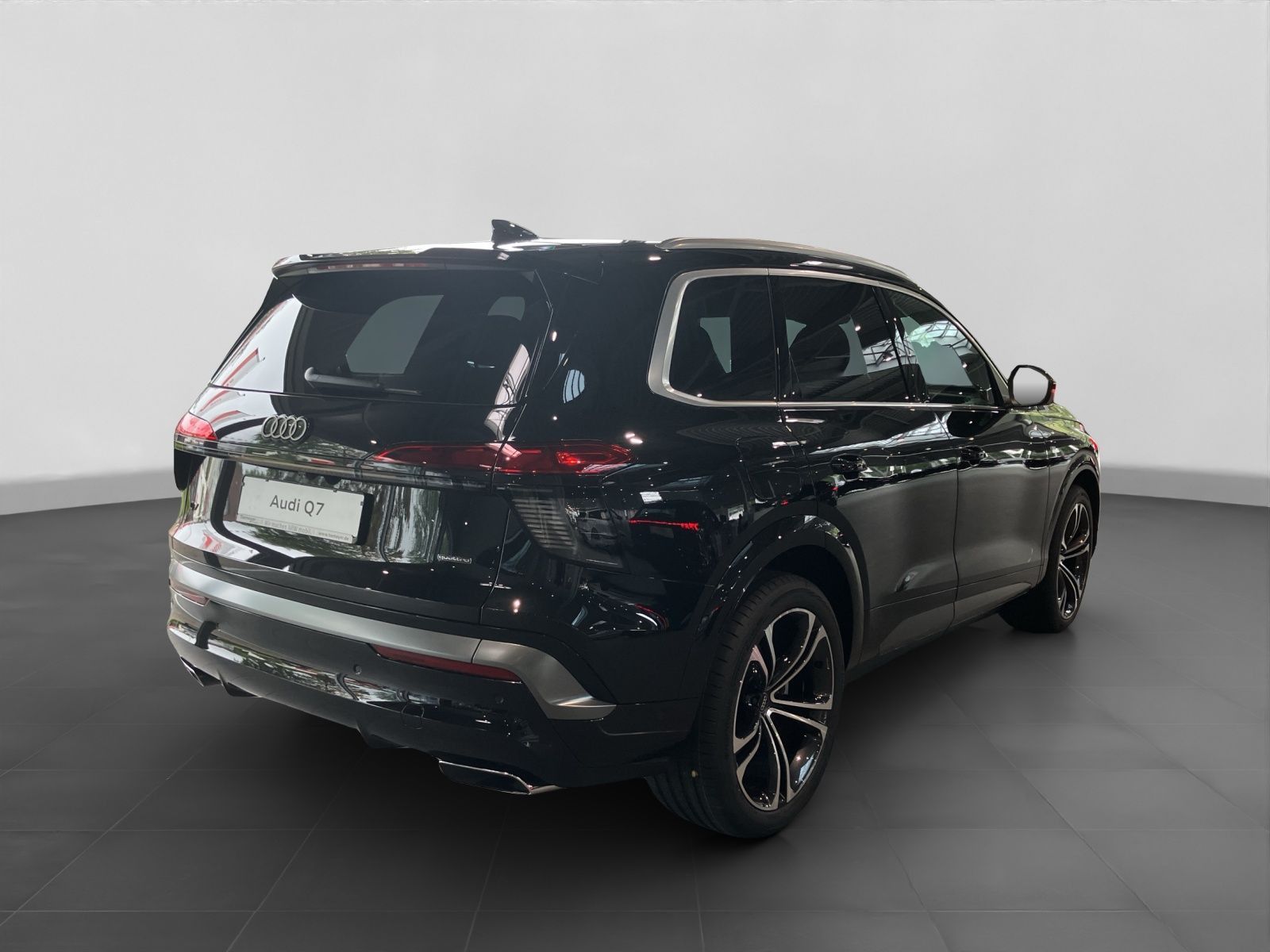 Audi Q7 TDI Q 2x S LINE MATRIX AHK BuO HuD PANO imagem 3