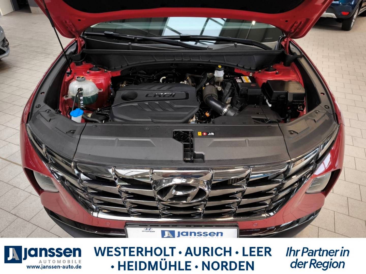 Fahrzeugabbildung Hyundai TUCSON TREND